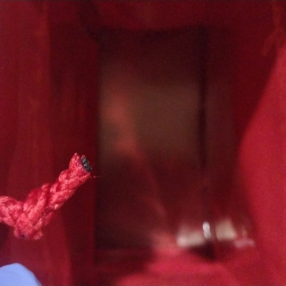 Salvatore Ferragamo Red Drawstring Empty Paper Gift Bag/Dust/Shopping Bag Unisex - Picture 5 of 7